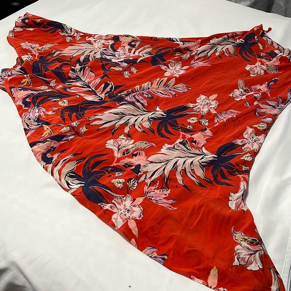 Anthropologie HD in Paris Floral Print Maxi Skirt - Picture 3 of 5